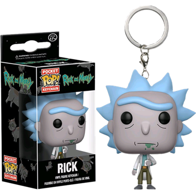 Funko Pocket POP Keychain Rick and Morty